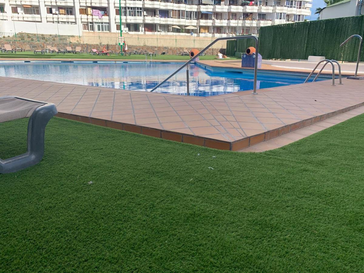 Apartamento Con Vistas Al Mar Playa del Ingles  Ngoại thất bức ảnh