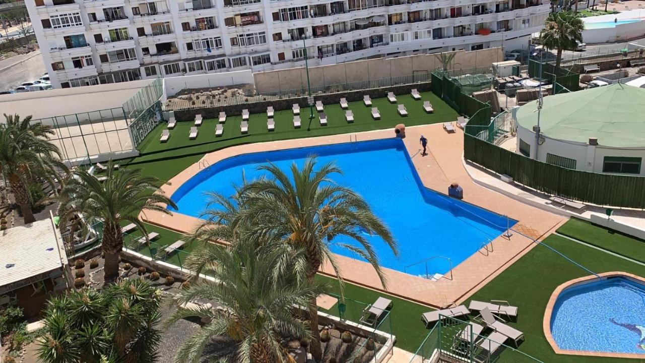 Apartamento Con Vistas Al Mar Playa del Ingles  Ngoại thất bức ảnh