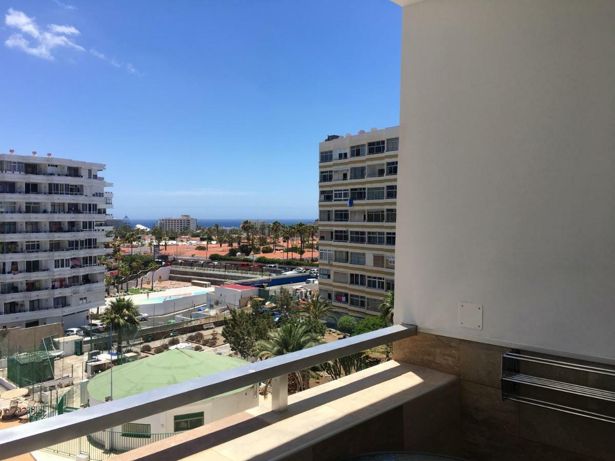 Apartamento Con Vistas Al Mar Playa del Ingles  Ngoại thất bức ảnh